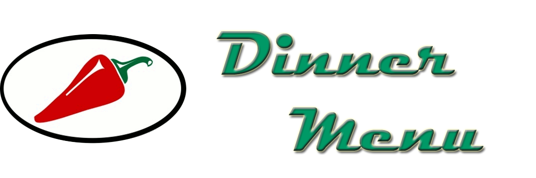 Dinner Menu