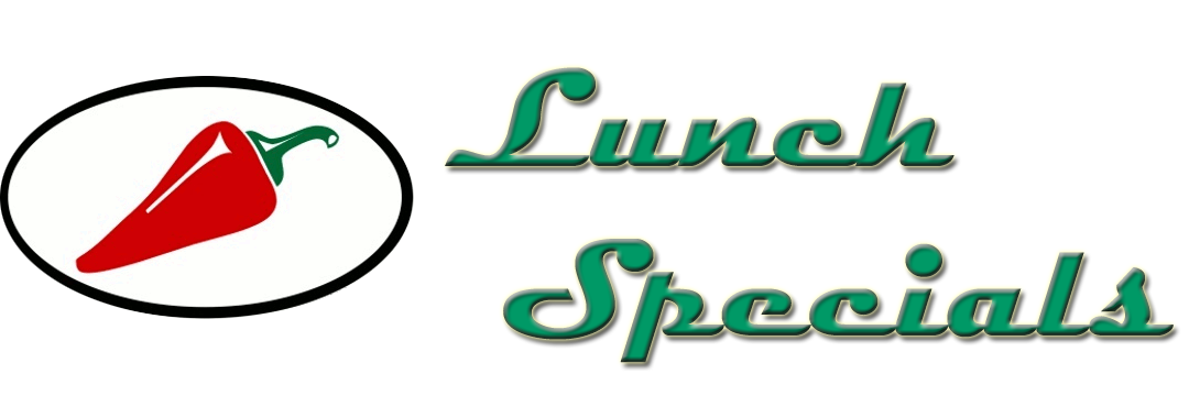 Lunch Specials
