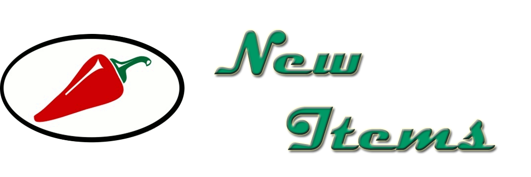 New Items